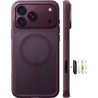 Custodia MagSafe per Apple iPhone 18 Pro / 17 Pro, Torras, Guardian, Viola