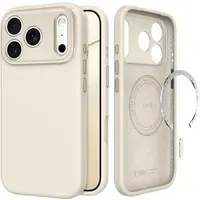 Custodia MagSafe per Apple iPhone 18 Pro / 17 Pro, Tech-Protect, Uniq CC, Beige