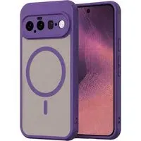 Custodia MagSafe per Google Pixel 11, Techsuit, HaloFrost II, Viola
