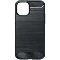 Custodia per Samsung Galaxy S25 FE, OEM, Carbonio, Nera