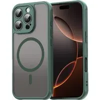 Custodia MagSafe per Apple iPhone 11 Pro Max, Techsuit, HaloFrost II, Verde