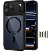 Custodia MagSafe per Apple iPhone 17 Pro, Tech-Protect, MagPeak, Blu Navy