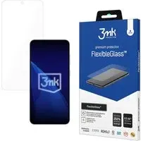 Pellicola protettiva per schermo 3MK FlexibleGlass per Samsung Galaxy S26 FE S741, Vetro Flessibile, Full Glue