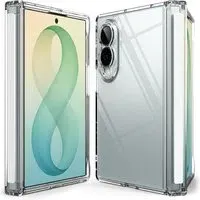 Custodia per Samsung Galaxy Z Fold8 F971, Ringke, Fusion Flap, Trasparente