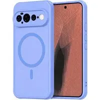Custodia MagSafe per Google Pixel 11 Pro XL, Techsuit, HaloFrost II, Blu
