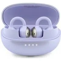 Auricolare Bluetooth Guess Finitura Metallica Parti Elettroporate Classico, TWS, Viola