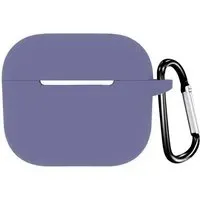 Custodia Techsuit Silicone per Apple AirPods 4, Blu