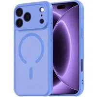 Custodia MagSafe per Apple iPhone 18 Pro / 17 Pro, Techsuit, HaloFrost II, Blu
