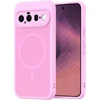 Custodia MagSafe per Google Pixel 11, Techsuit, HaloFrost II, Rosa
