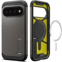 Custodia MagSafe per Google Pixel 11 Pro XL, Spigen, Tough Armor, Grigio ACS11865