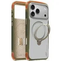 Custodia MagSafe per Apple iPhone 18 Pro / 17 Pro, Torras, Ostand Q3 Air Pro, Bianca