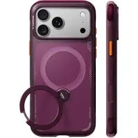 Custodia MagSafe per Apple iPhone 18 Pro / 17 Pro, Torras, Ostand Q3 Air, Viola