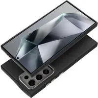 Custodia per Samsung Galaxy S24 FE S721, OEM, Frame, Nera