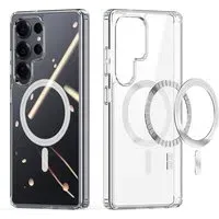 Custodia MagSafe per Samsung Galaxy S25 Ultra S938, DUX DUCIS, Sottile, Trasparente