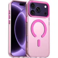 Custodia MagSafe per Apple iPhone 18 Pro / 17 Pro, Techsuit, CandyCase, Rosa