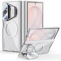 Custodia MagSafe per Samsung Galaxy Z Fold8 Ultra F976, Nillkin, Iceblade Prop con ritaglio per fotocamera, Grigio
