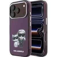 Custodia MagSafe per Apple iPhone 18 Pro / 17 Pro, Karl Lagerfeld, IML KC Bodies Sketch Print, Vinaccia