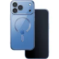 Custodia MagSafe per Apple iPhone 18 Pro Max / 17 Pro Max, OEM, Colore Chrome Mag, Blu