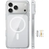 Custodia MagSafe per Apple iPhone 18 Pro / 17 Pro, Torras, Guardian, Trasparente