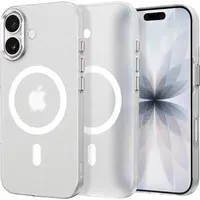 Custodia MagSafe per Apple iPhone 17, Tech-Protect, MagZero, Bianco Opaco