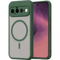 Custodia MagSafe per Google Pixel 11, Techsuit, HaloFrost II, Verde