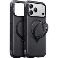 Custodia MagSafe per Apple iPhone 18 Pro / 17 Pro, Torras, Ostand Q3 Rugged, Nera