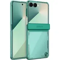 Custodia per Samsung Galaxy Z Flip7 F766, Nillkin, Iceblade, Verde