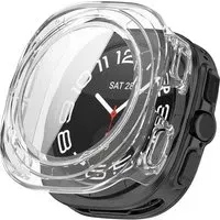 Custodia per Samsung Galaxy Watch Ultra2, Techsuit, Defense360 Pro, Trasparente