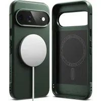 Custodia MagSafe per Google Pixel 11 Pro XL, Ringke, Onyx, Verde Scuro