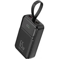 Batteria Esterna Forever TB-400, 20000mAh, 65W, QC + PD, 2 x USB-A - 2 x USB-C, Nera