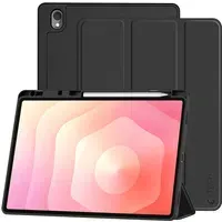 Custodia per Samsung Galaxy Tab S12 Plus, Tech-Protect, SC PEN, Nera