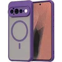 Custodia MagSafe per Google Pixel 11 Pro XL, Techsuit, HaloFrost II, Viola