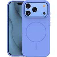 Custodia MagSafe per Apple iPhone 18 Pro Max / 17 Pro Max, OEM, Silicone Sottile, Blu