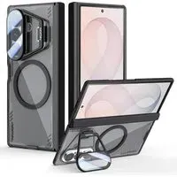 Custodia MagSafe per Samsung Galaxy Z Fold8 Ultra F976, Nillkin, Iceblade Prop con ritaglio per fotocamera, Nera