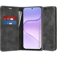 Custodia per Honor 600 Smart, Techsuit, Confy, Nera