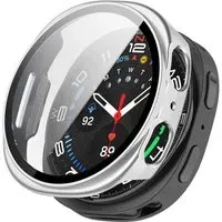 Custodia Techsuit Defense360 Pro per Samsung Galaxy Watch9 / Watch8 44mm, Argento
