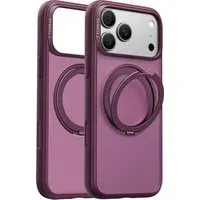 Custodia MagSafe per Apple iPhone 18 Pro Max / 17 Pro Max, Torras, Ostand O1 Guardian, Viola