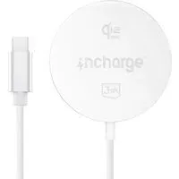 Caricatore Wireless da Rete 3MK Align, 25W, Bianco