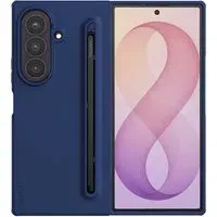 Custodia per Samsung Galaxy Z Fold8 Ultra F976, Nillkin, Flex Pure con supporto per S-Pen, Blu