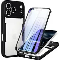 Custodia per Apple iPhone 18 Pro Max / 17 Pro Max, Techsuit, ColorVerse 360, Nera