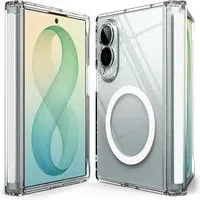 Custodia MagSafe per Samsung Galaxy Z Fold8 F971, Ringke, Fusion Flap, Trasparente