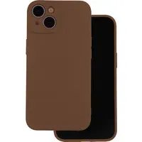 Custodia per Apple iPhone 18 Pro / 17 Pro, OEM, Silicone, Marrone