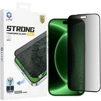 Pellicola protettiva per schermo Privacy Lito D+ Max Strong per Apple iPhone 18 Pro, Vetro temperato, Full Glue