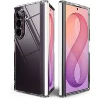 Custodia per Samsung Galaxy Z Fold8 Ultra F976, Ringke, Fusion Flap, Trasparente