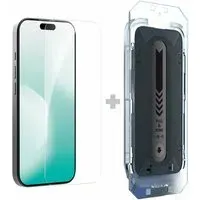 Pellicola protettiva per schermo Nillkin H+ Pro con applicatore per Apple iPhone 17, vetro temperato, adesivo completo