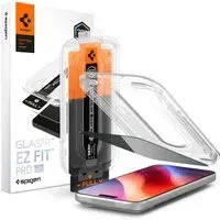 Pellicola protettiva per schermo Privacy Spigen GlastR EZ FIT Pro HD per Apple iPhone 18 Pro Max, Vetro Temperato, Full Glue AGL12034