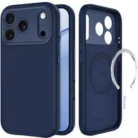 Custodia MagSafe per Apple iPhone 18 Pro Max / 17 Pro Max, Tech-Protect, Uniq CC, Blu Navy