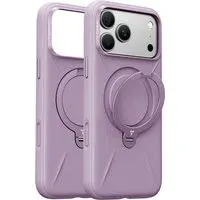 Custodia MagSafe per Apple iPhone 18 Pro Max / 17 Pro Max, Torras, QPRO Silicone, Viola