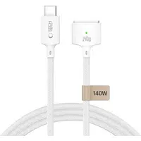 Cavo di Ricarica Tech-Protect MMC01 Ultraboost, USB-C - MagSafe 3, 140W, 3m, Bianco