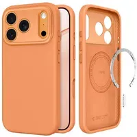 Custodia MagSafe per Apple iPhone 18 Pro / 17 Pro, Tech-Protect, Uniq CC, Arancione